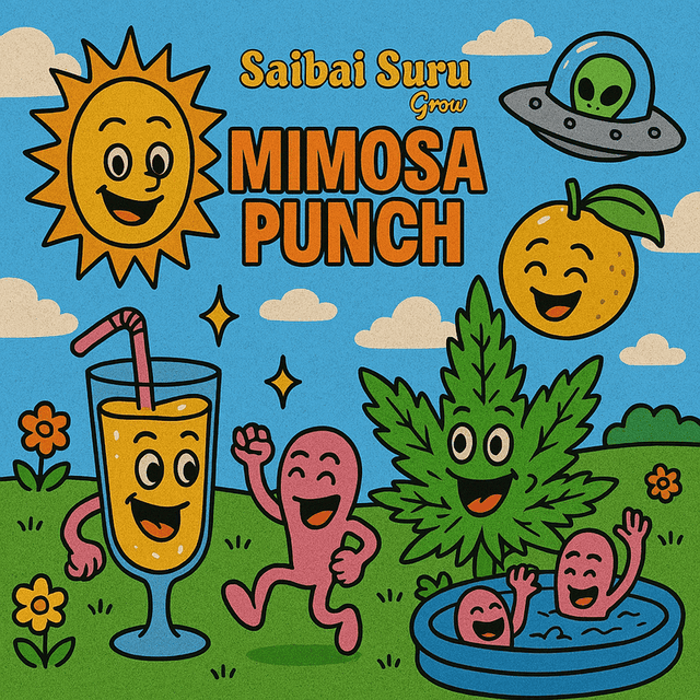 Mimosa Punch