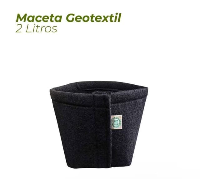 Maceta Geotextil - 2L