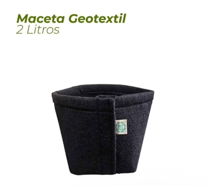Maceta Geotextil - 2L