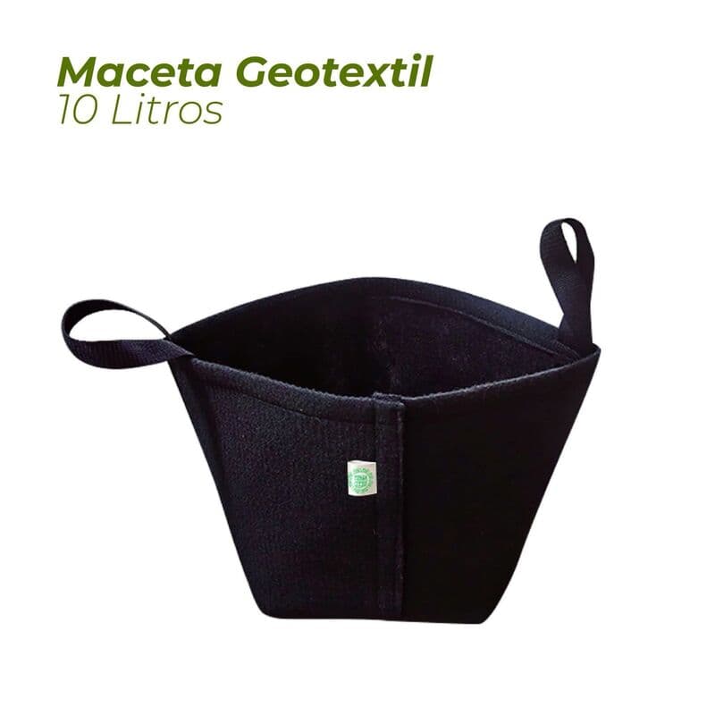 Maceta Geotextil - 10L
