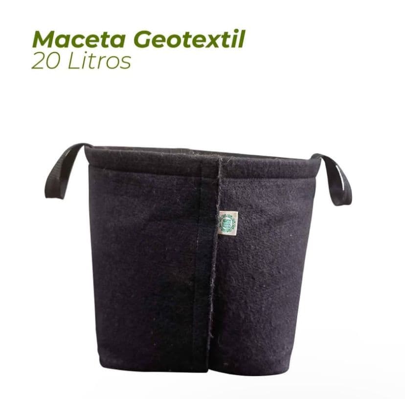 Maceta Geotextil - 20L