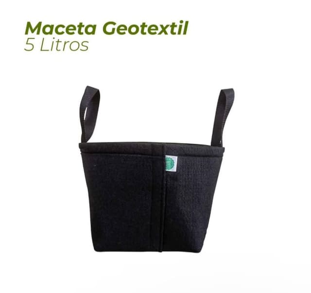 Maceta Geotextil - 5L