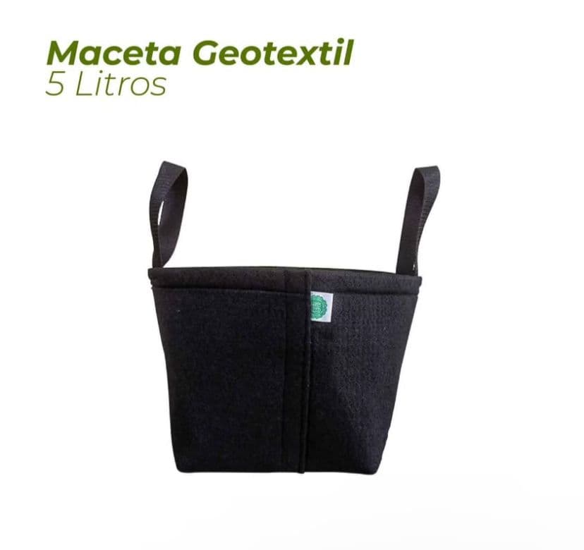 Maceta Geotextil - 5L