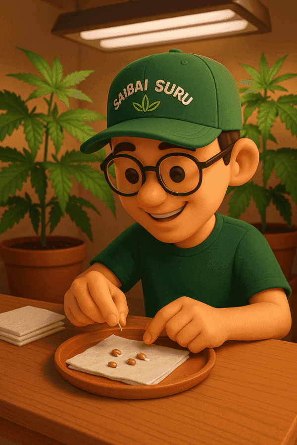 Imagen de portada de Cómo Germinar Semillas de Cannabis: Guía Paso a Paso